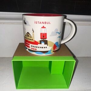 Starbucks Istanbul 14 oz You Are Here Mug